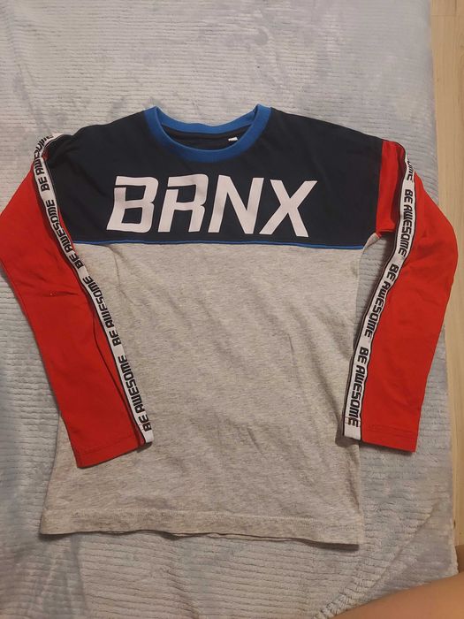 Bluzka z długim rękawem