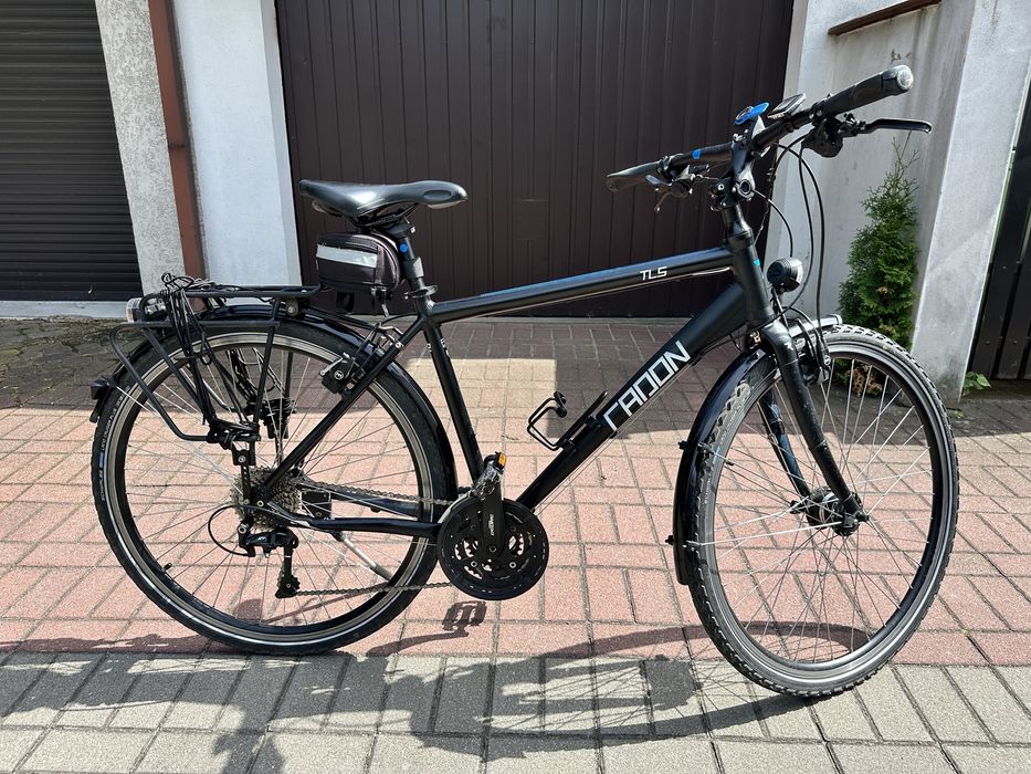 Rower trekingowy Radon TLS Shimano Deore