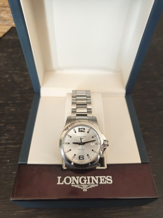 Zegarek Longines - gwarancja jeszcze 18 miesięcy