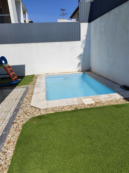 Vendo piscina de fibra