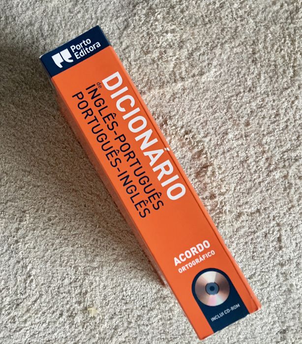 Dicionário inglês/português - português/inglês