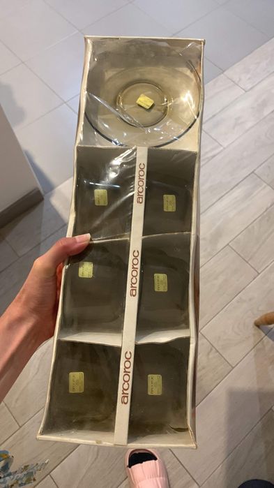 Conjunto de chávenas