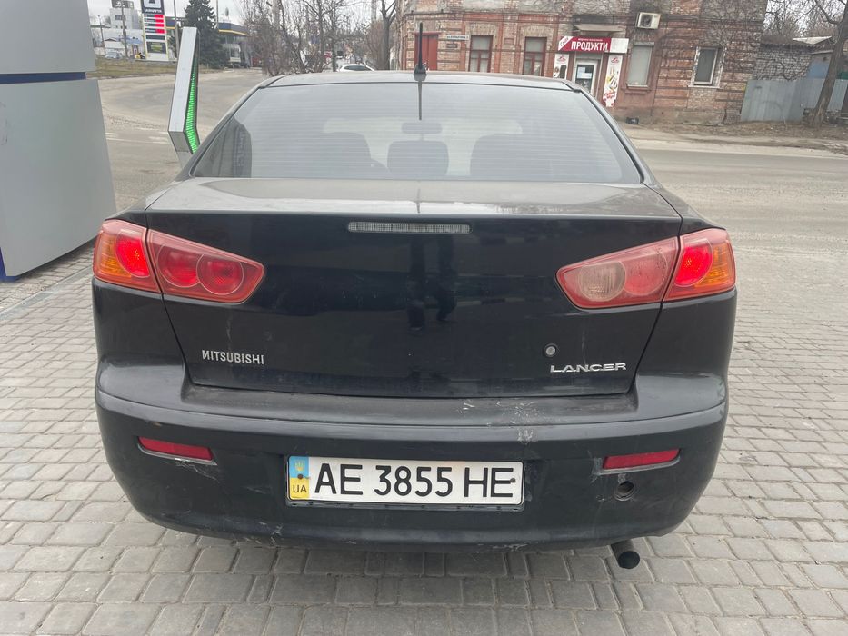 Митсубиси Лансер 2007год