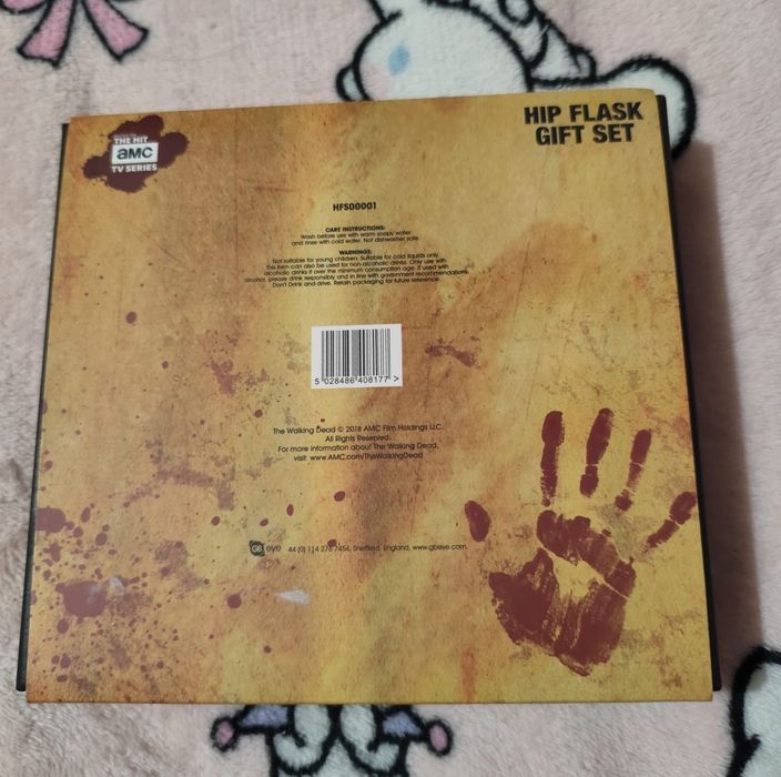 Set de copos de shot de The Walking Dead