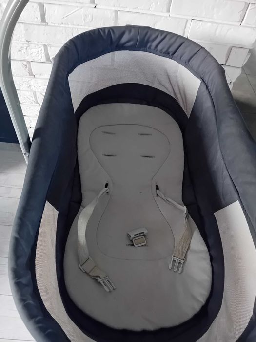 Chicco Baby Hug Air 4 in 1 + materac + tacka + pokrowiec