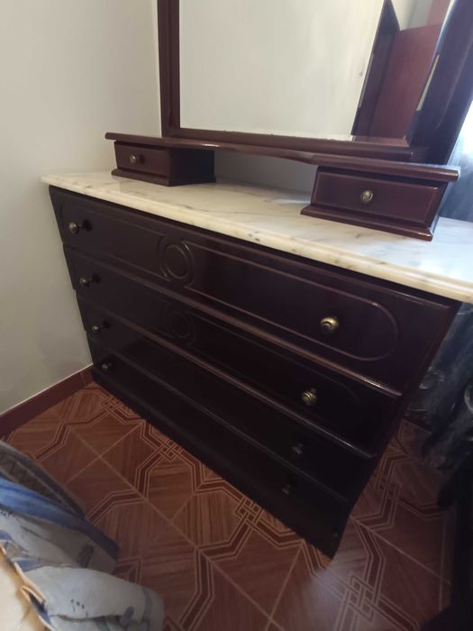 Mobília de quarto completa