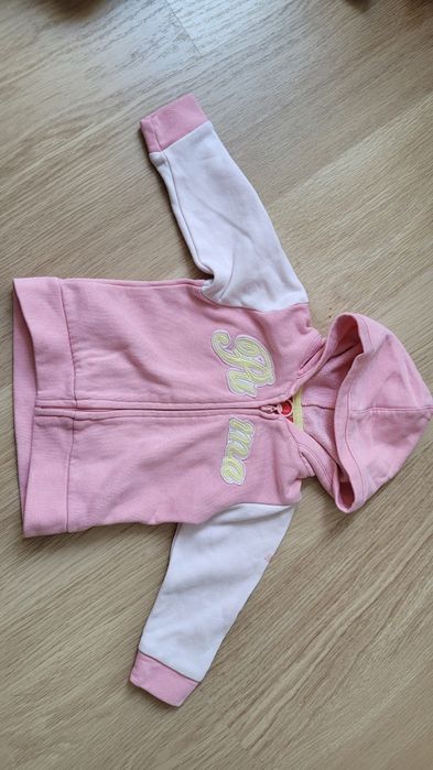 Bluza z kapturem puma 62 dla dziewczynki