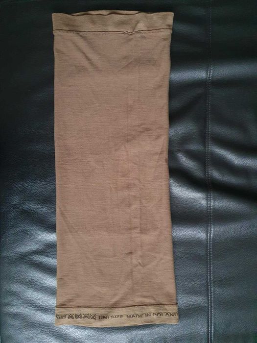 Komin wełna Merino Claw Gear Long Stonegrey Olive S/M