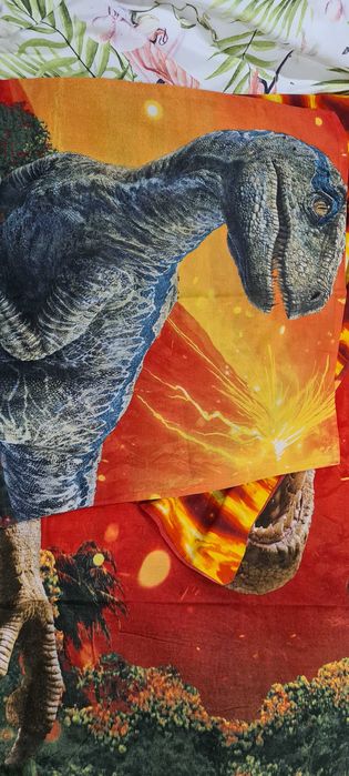 Pościel, poszewki Jurassic World 3D