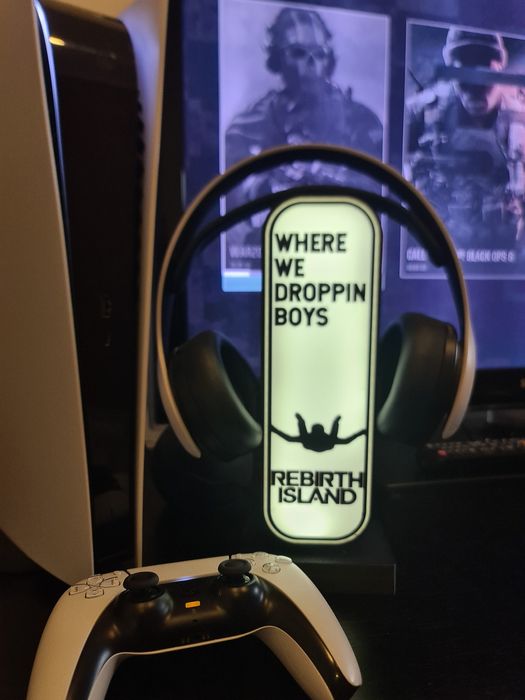 Headset Stand Ps5/Xbox/Pc