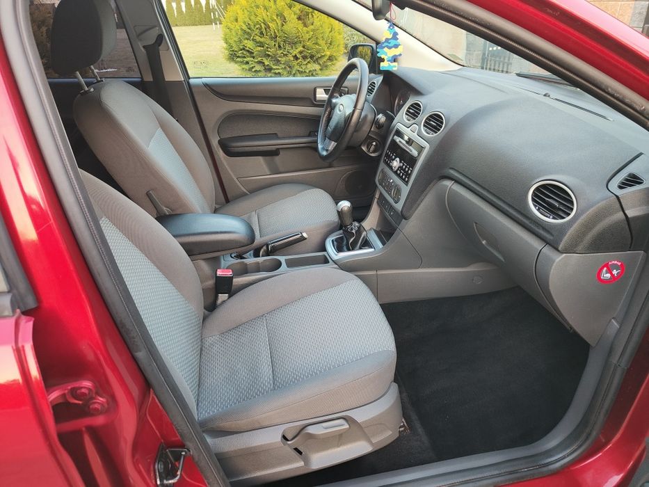 Ford Focus 1.6 16V Benzyna Niemcy