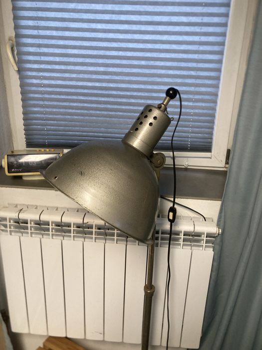 Lampa stojaca loft industrial