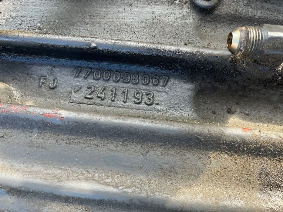 7700098067 skrzynia biegów 241193 ceres 95x, 7700088032f