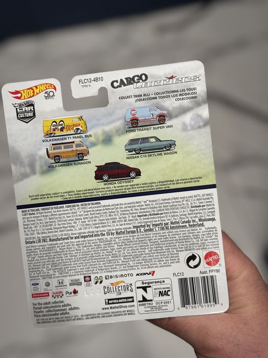 Hot Wheels Premium Cargo Carriers Volkswagen Sunagon T3 2018 seria