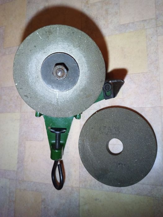 Сверлильный патрон, точило ссср