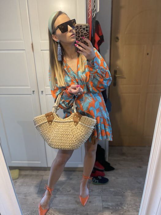 Sukienka boho 36 38