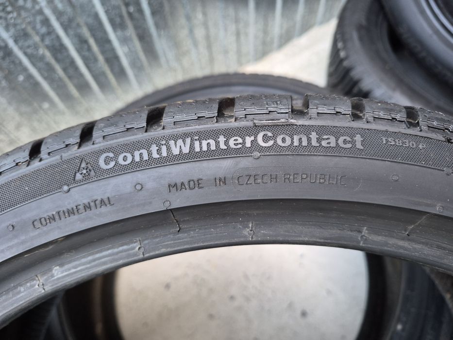 Opony zimowe Continetal ContiWinterContact TS 830P, 2sztuki 265/30/20