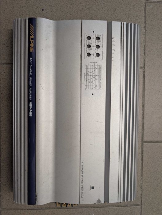 Wzmacniacz Alpine MRV-F405