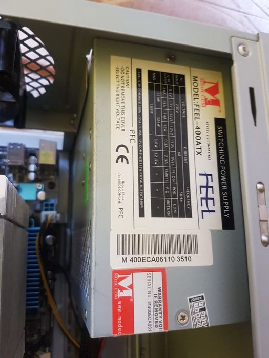 Komputer I7920+P6X58D-E+GT730