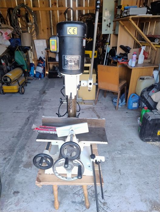 Dlutownica - czopownica. Axminster