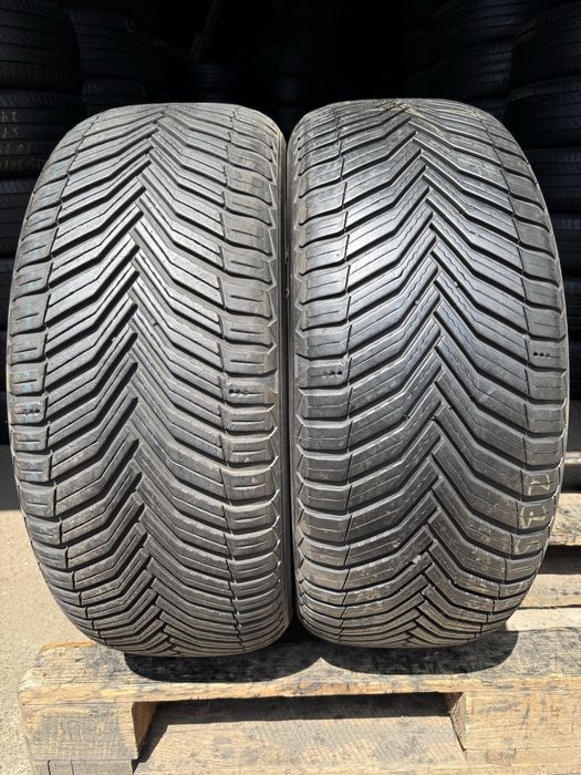 235/55 R17 Michelin CrossClimate 2 2шт. 90% 2021