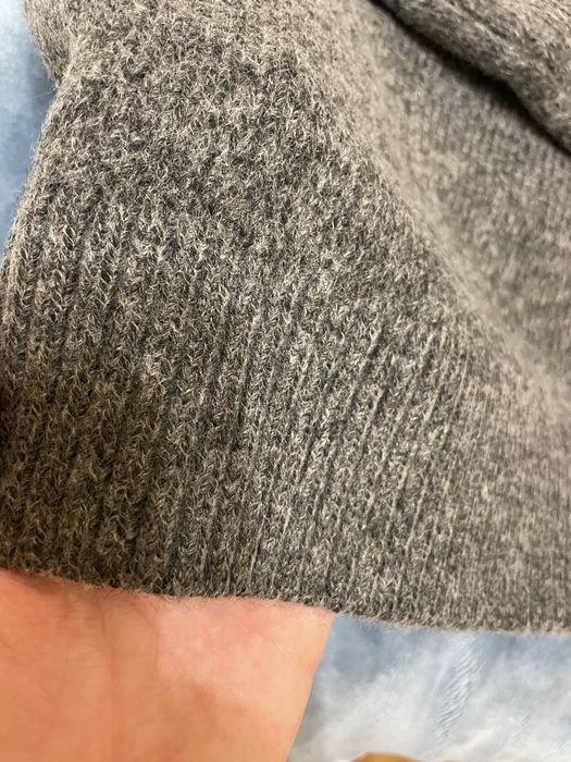 Теплый свитер H&m