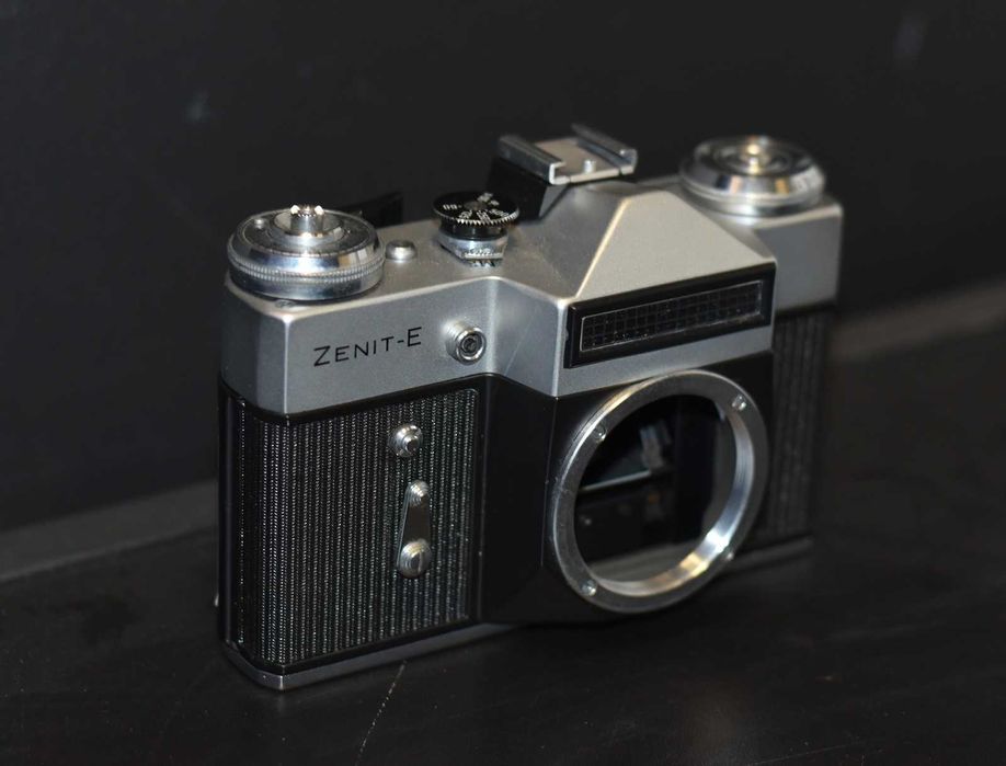 Zenit E z pokrowcem - made in ussr