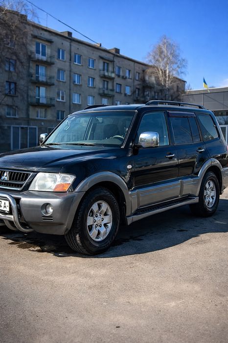 Mitsubishi pajero Wagon 2006