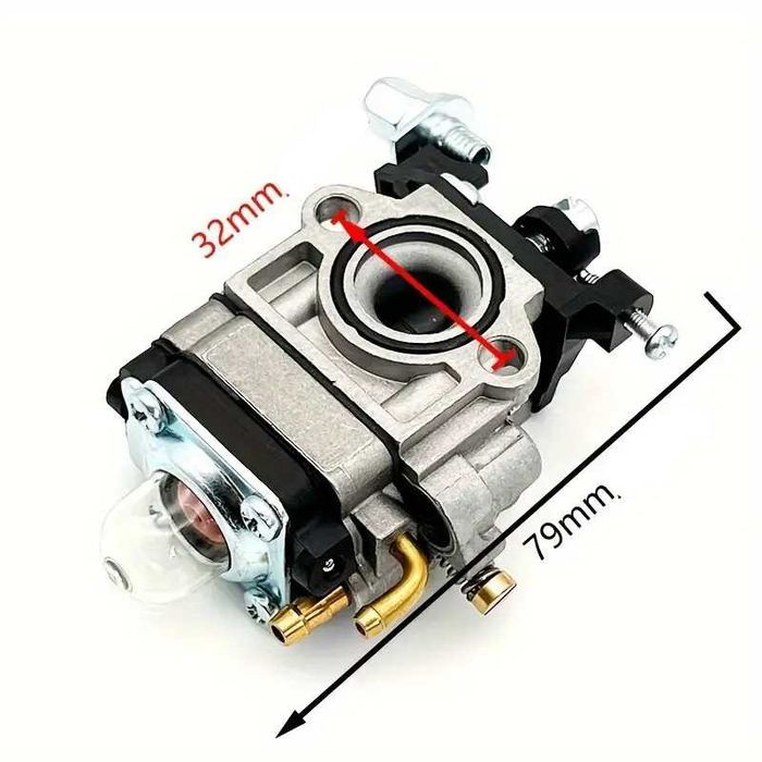 Карбюратор бензокоси + 2 ремкомплекта