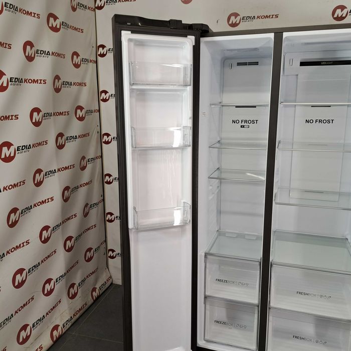 Lodówka Haier HSR3918ENPB [2 lata gwar] E/177,5cm wys/528l/38dB [2]