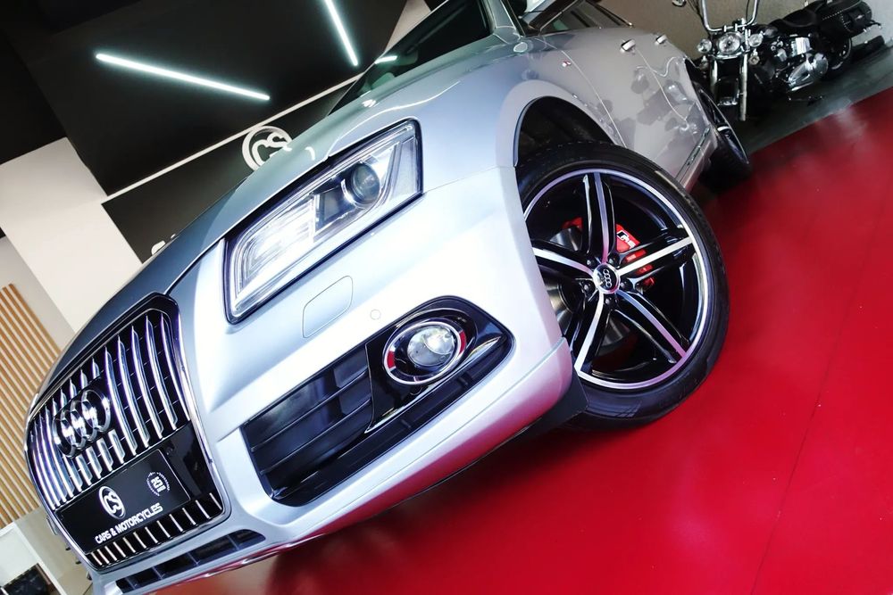 Audi Q5 2.0 TDI quattro S-line S-tronic