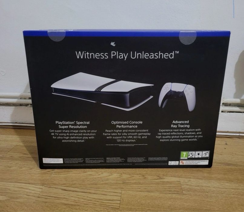 PlayStation 5 Pro 2TB – Nova e Selada | Com Garantia