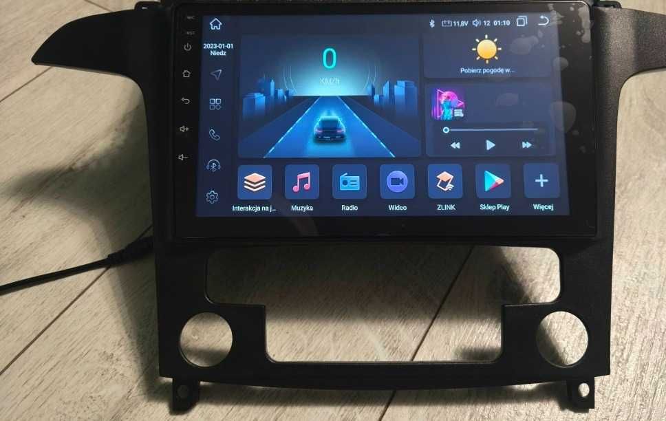 Wypasione Radio Android 13 8GB 128GB SIM Ford S-MAX Galaxy DSP LTE