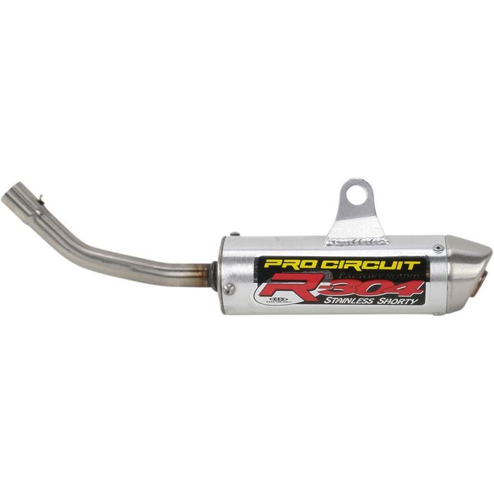 ponteira de escape pro circuit r-304 shorty ktm / husqvarna 85