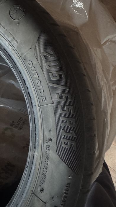 Продам резину LASSA 205/55R16