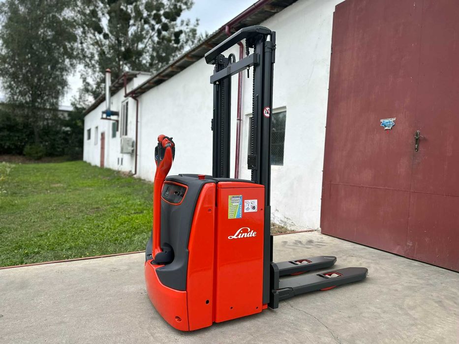 Електричний Штабелер 1465* Linde L14 1,4 283 см