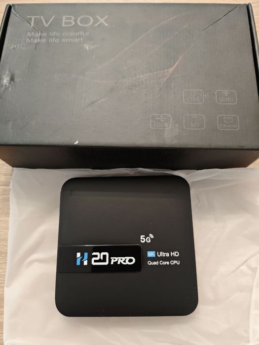 Смарт тв приставка Mx10 tv box F1 / Hongtop H20 pro