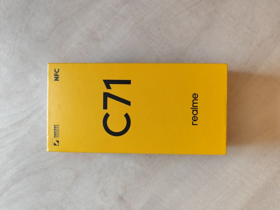 Realme C71 Nowy Rozpakowany