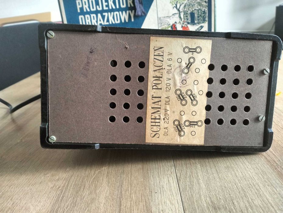 Rzutnik przeźroczy Bajka