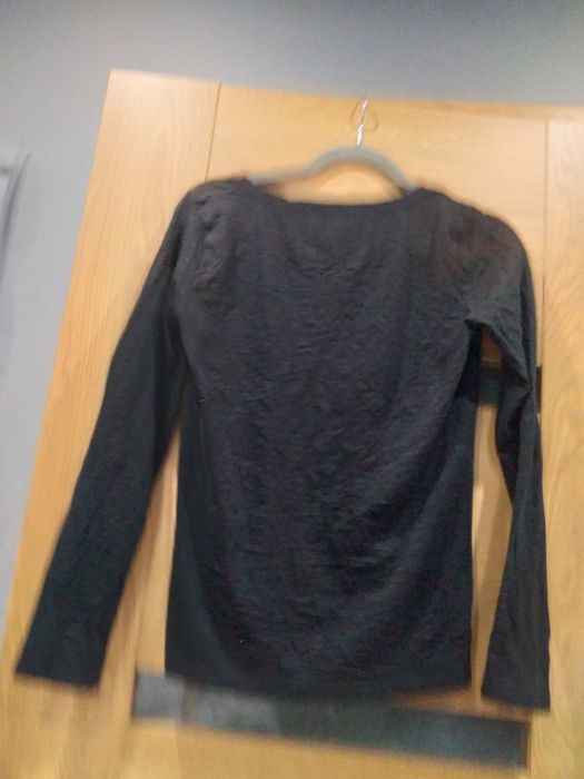 Świetny naturalny tiszert Fat Face rozmiar S/M