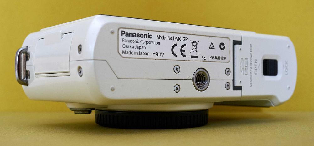 Panasonic Lumix DMC-GF1 (corpo)