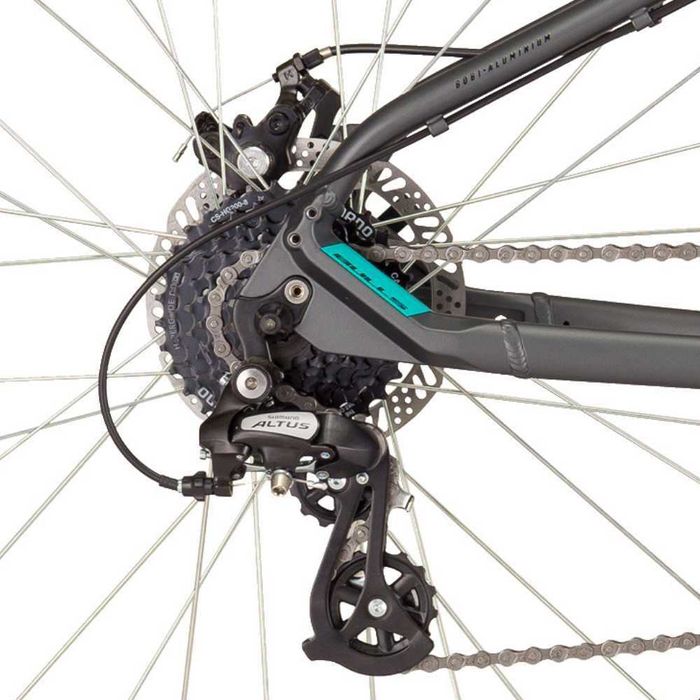 promocja Nowy rower MTB bulls zarena 41cm