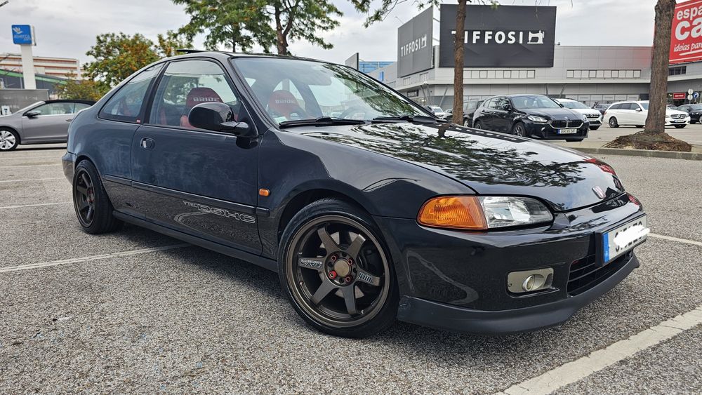 Honda Civic  EJ2. VTI. B20(220whp)