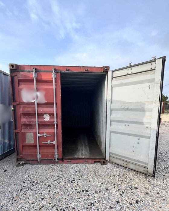 Contentor Marítimo 6 metros (20 pés)