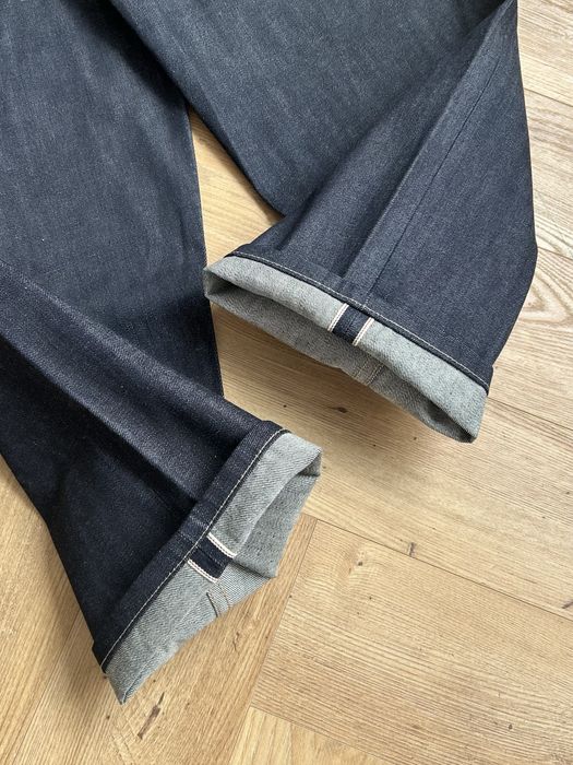 штани Wasted Paris Casper Selvedge Denim Pants