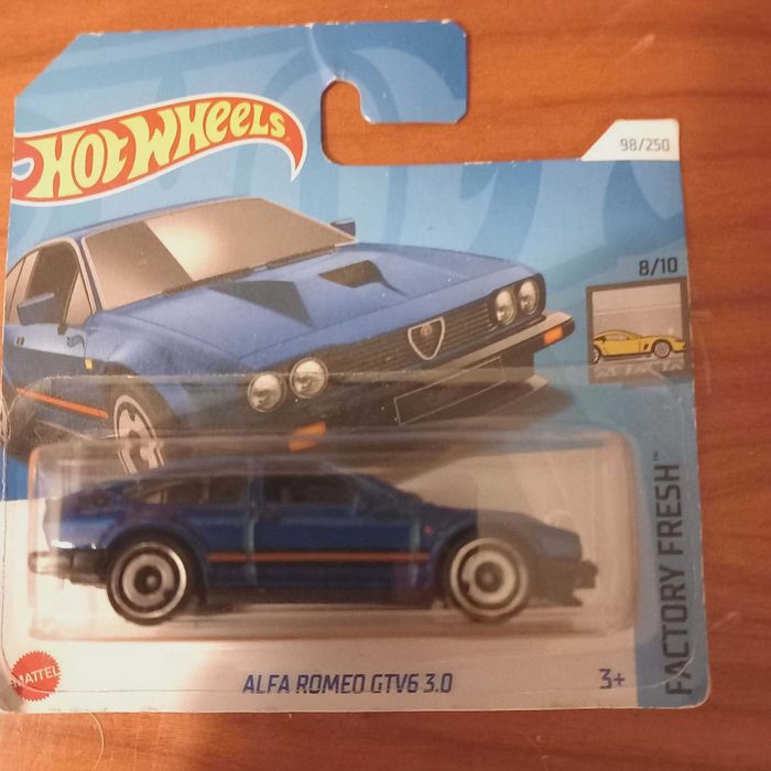 Hotwheels Italian Classics Alfa Romeu e Maserati