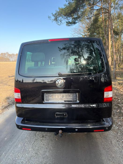 VW Multivan T5 4motion Atlantis Webasto hak
