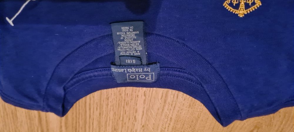 Sweat Polo Sport Ralph Lauren 7/8 anos