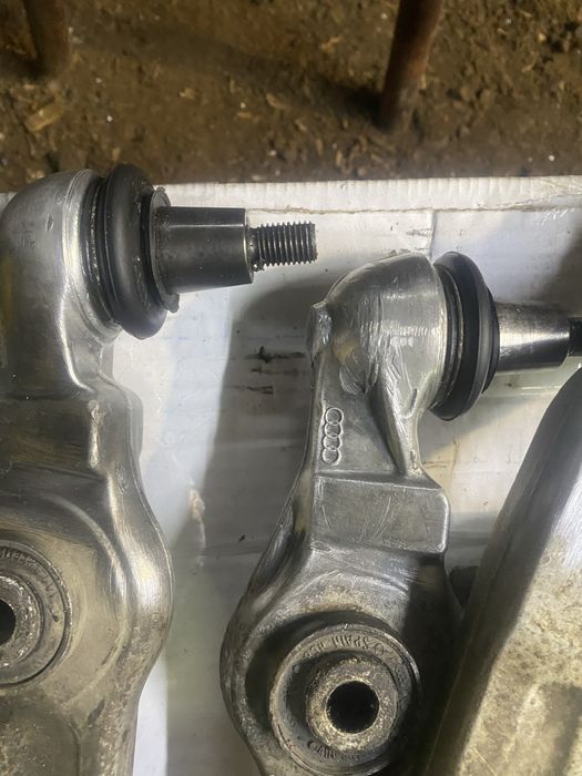 Ричаги Ауді, Пасат, Шкода