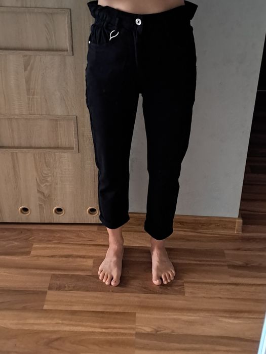 Spodnie damskie XS Mom fit